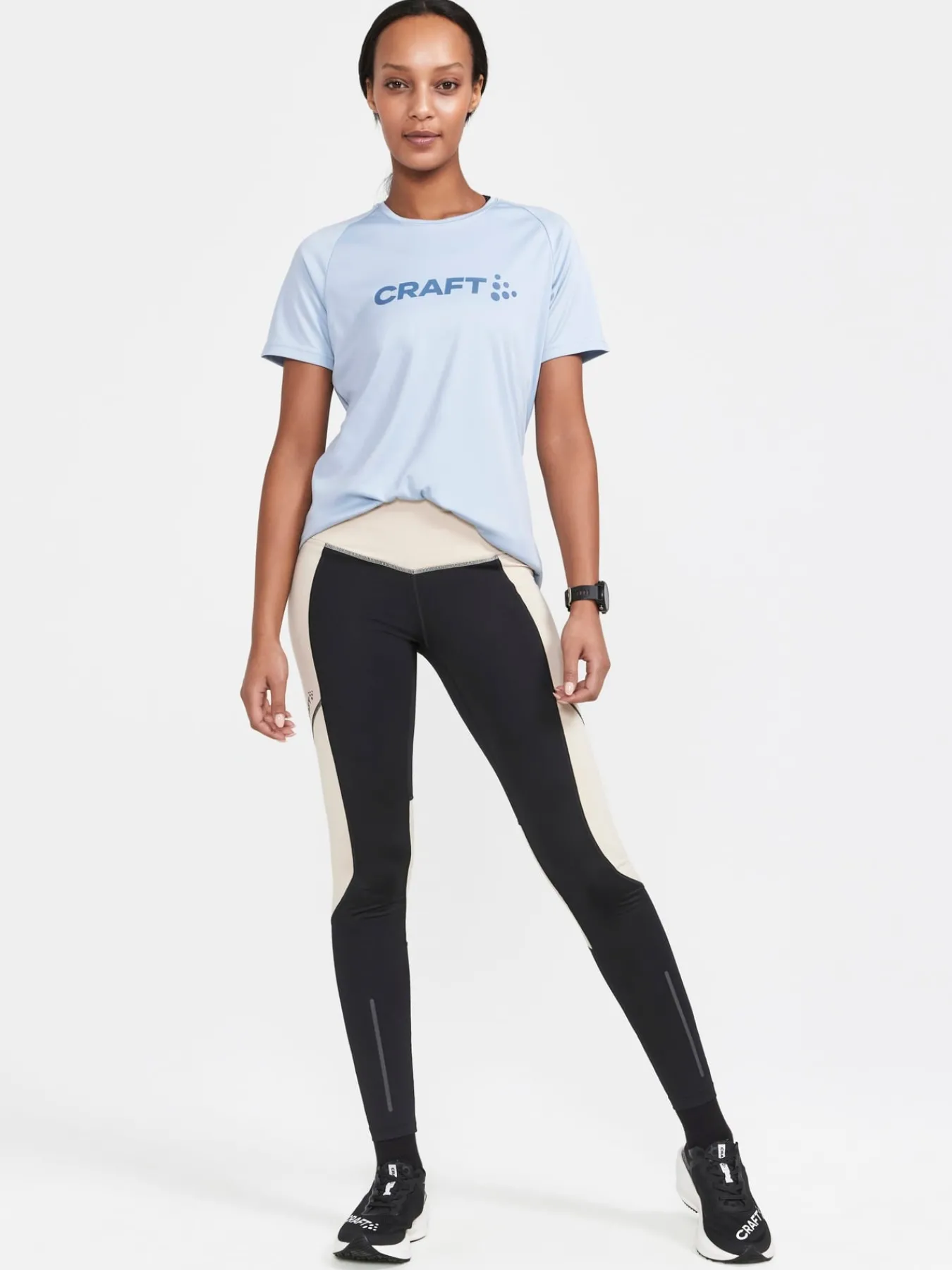 Tights|Trening>Craft Sportswear ADV Essence Warm Tights W Black-Ecru
