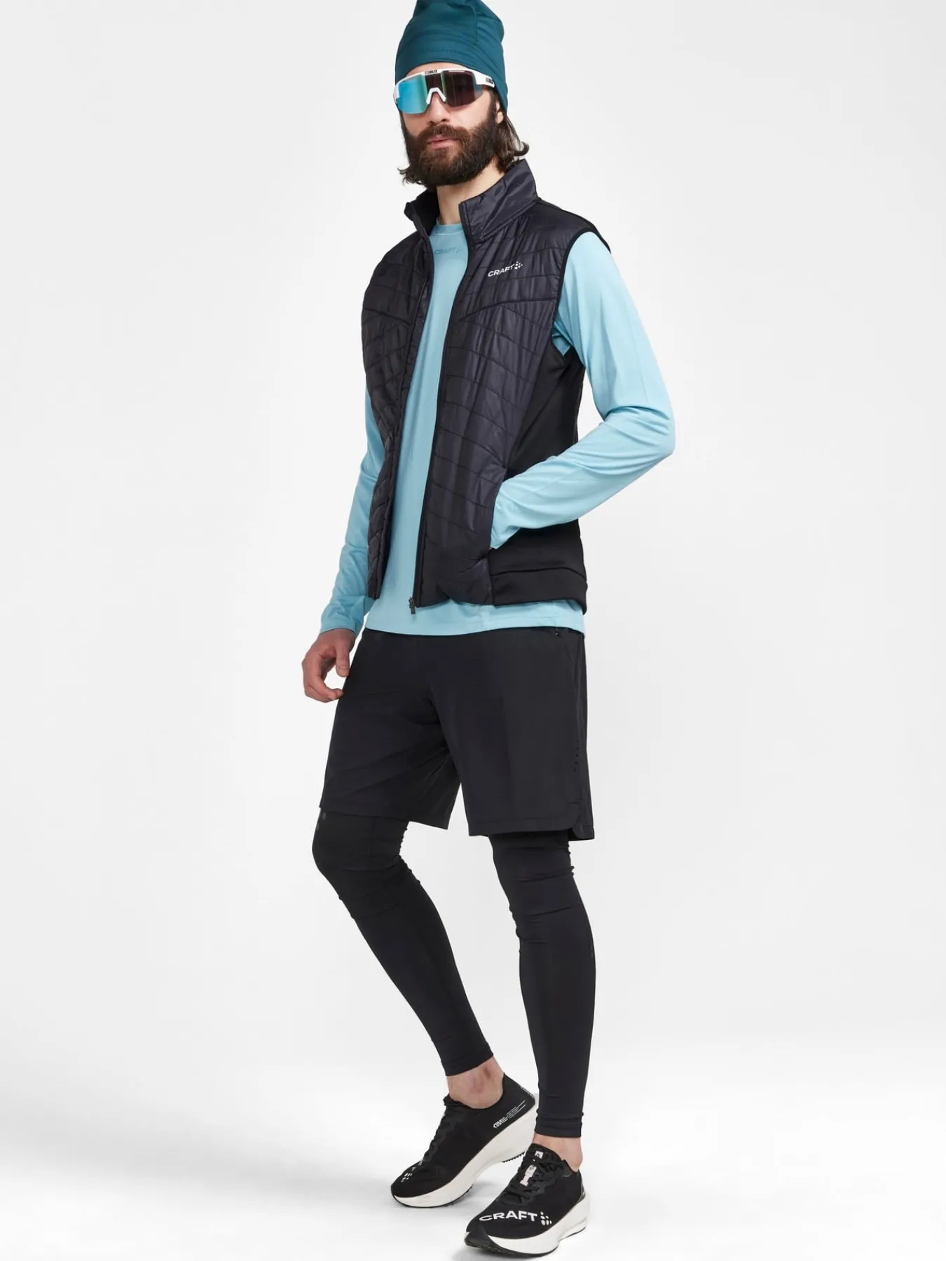 Jakker & Vester|Løping>Craft Sportswear ADV Essence Warm Vest M Black