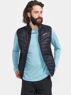 Jakker & Vester|Løping>Craft Sportswear ADV Essence Warm Vest M Black