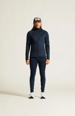 Tights|Løping>Craft Sportswear ADV Essence Warm Wind Tights 2 M Blaze/Granite