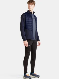 Tights|Løping>Craft Sportswear ADV Essence Warm Wind Tights 2 M Slate