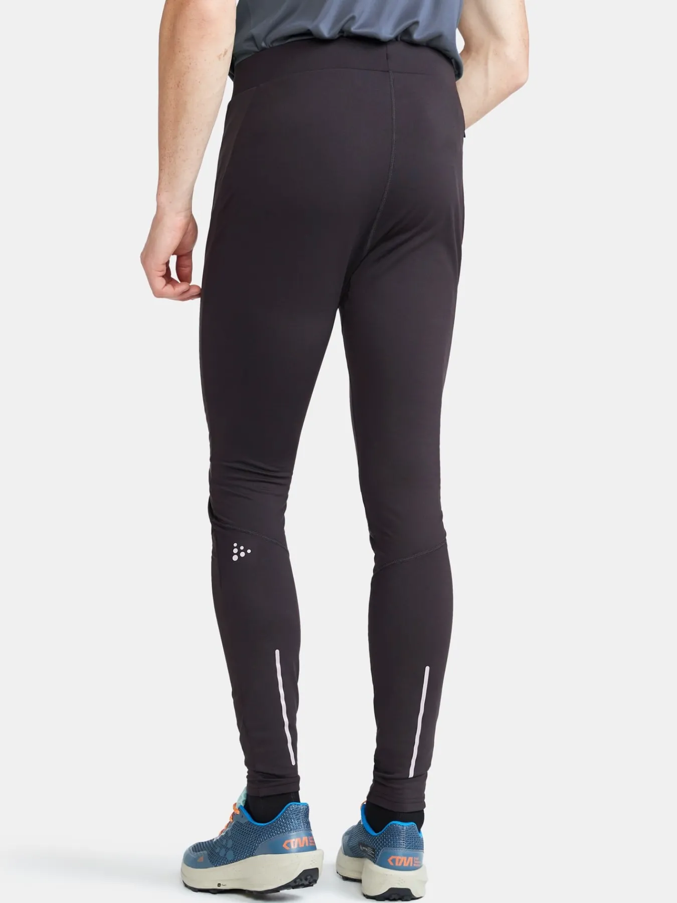 Tights|Løping>Craft Sportswear ADV Essence Warm Wind Tights 2 M Slate