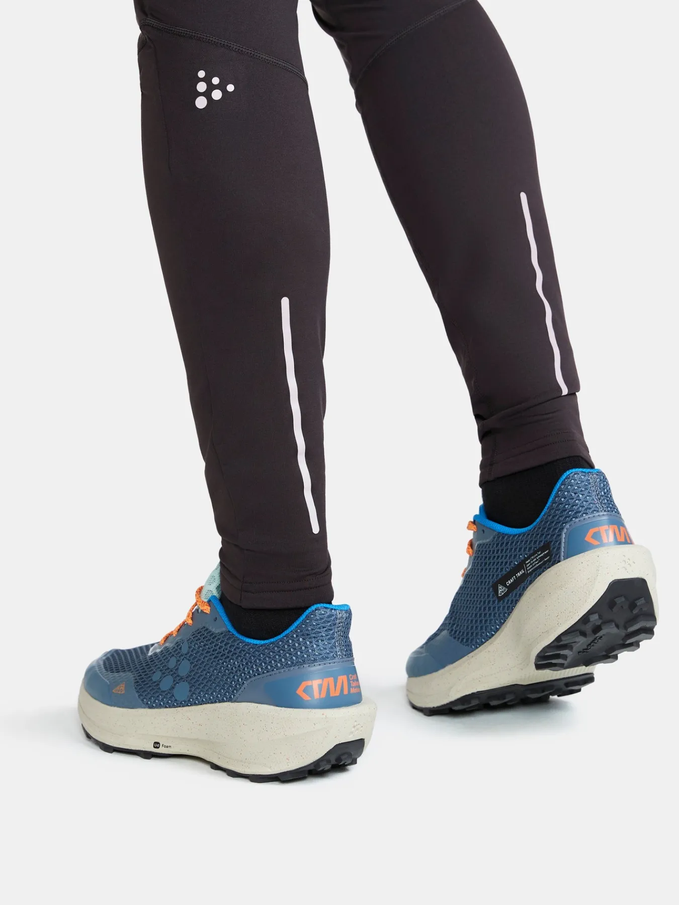 Tights|Løping>Craft Sportswear ADV Essence Warm Wind Tights 2 M Slate