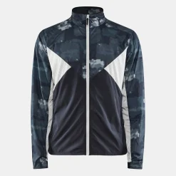 Jakker & Vester|Løping>Craft Sportswear ADV Essence Wind Jacket M Black-Granite