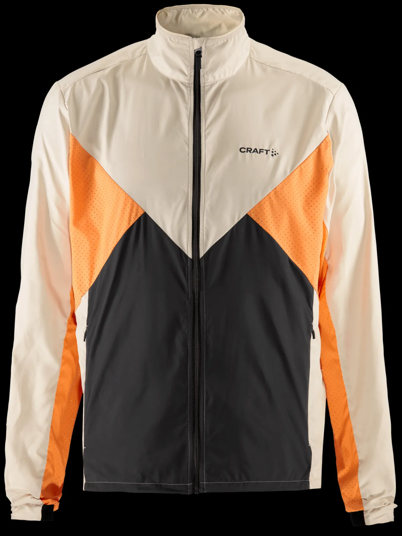 Jakker & Vester|Løping>Craft Sportswear ADV Essence Wind Jacket M Plaster-Slate