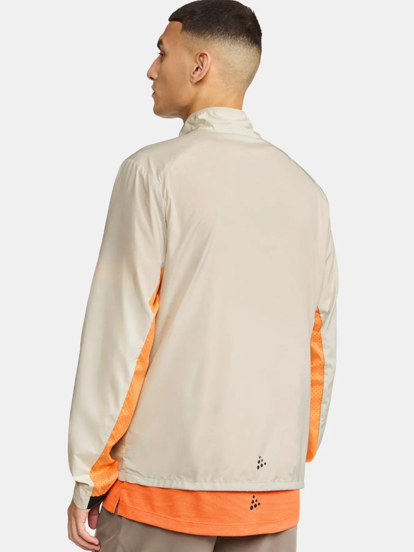 Jakker & Vester|Løping>Craft Sportswear ADV Essence Wind Jacket M Plaster-Slate
