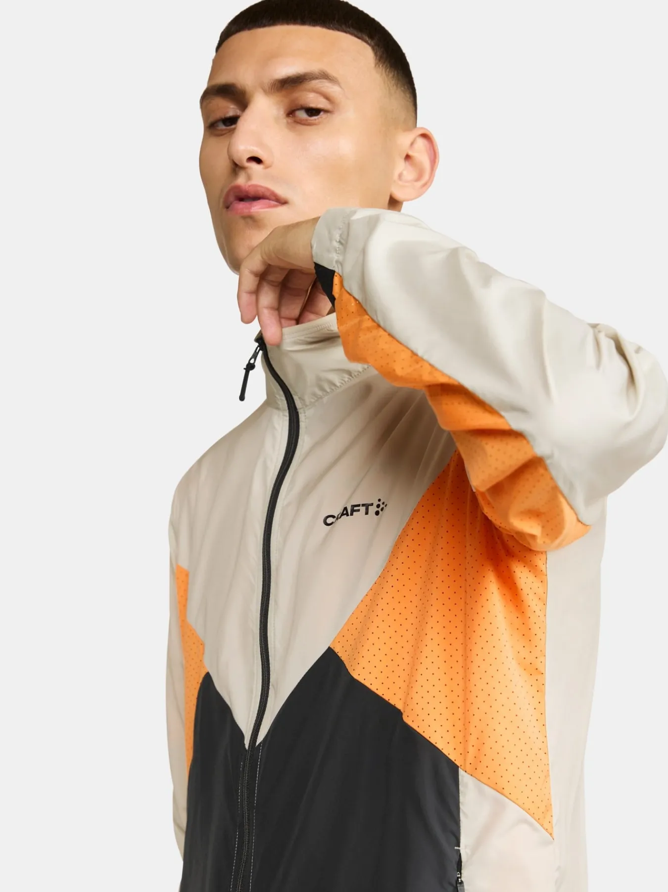 Jakker & Vester|Løping>Craft Sportswear ADV Essence Wind Jacket M Plaster-Slate