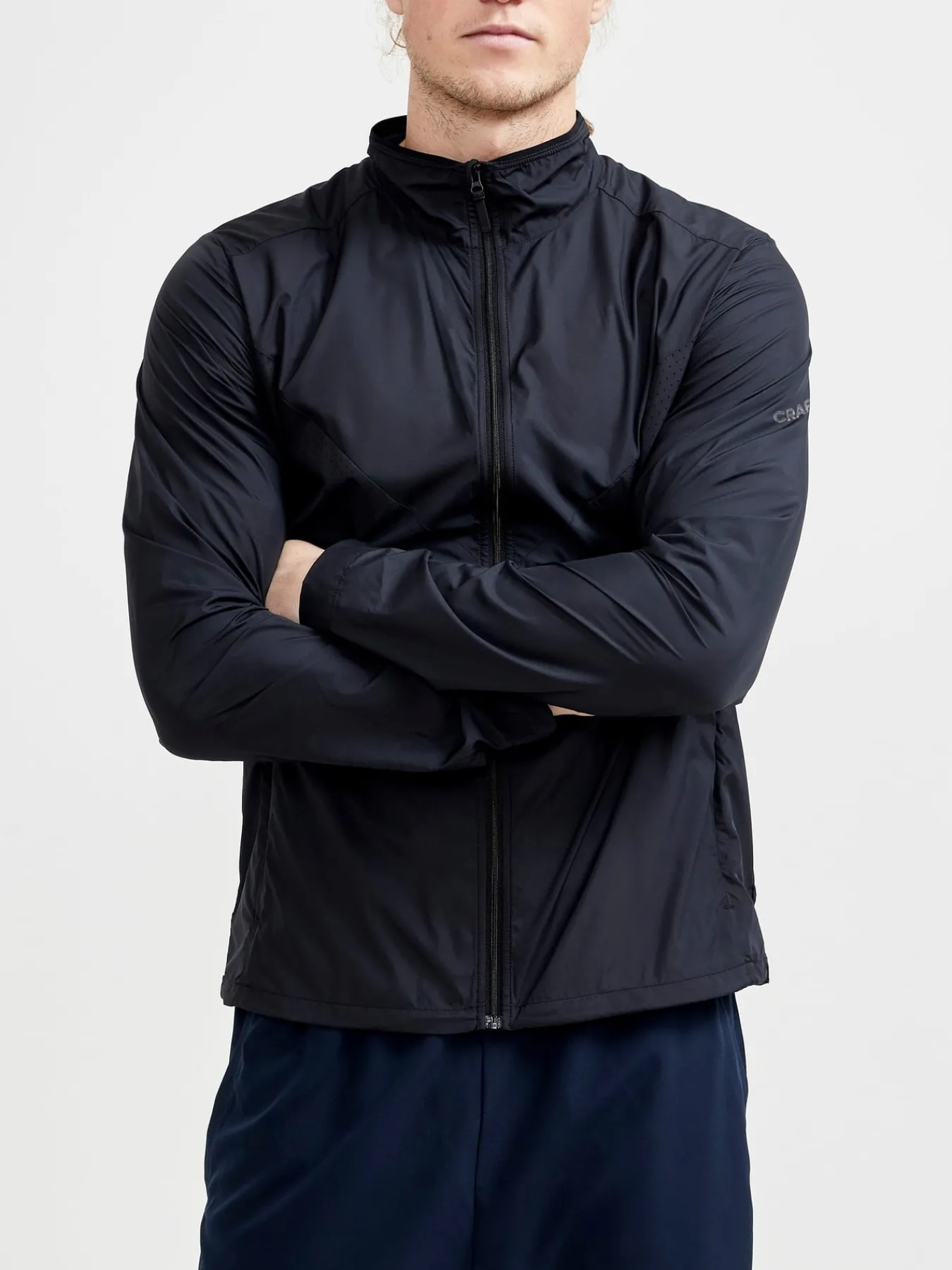 Jakker & Vester|Løping>Craft Sportswear ADV Essence Wind Jacket M Black