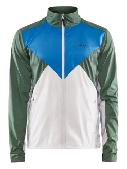 Jakker & Vester|Løping>Craft Sportswear ADV Essence Wind Jacket M Moss-Fluid