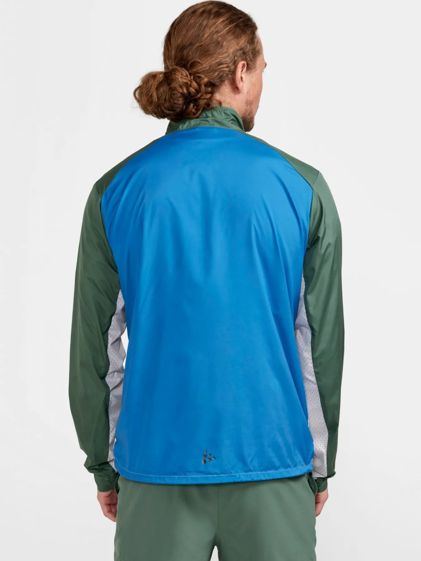 Jakker & Vester|Løping>Craft Sportswear ADV Essence Wind Jacket M Moss-Fluid
