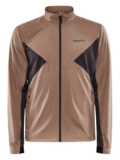 Jakker & Vester|Løping>Craft Sportswear ADV Essence Wind Jacket M Dk Clay-Slate