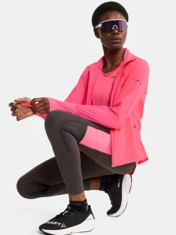 Jakker & Vester|Løping>Craft Sportswear ADV Essence Wind Jacket W Fuchsia