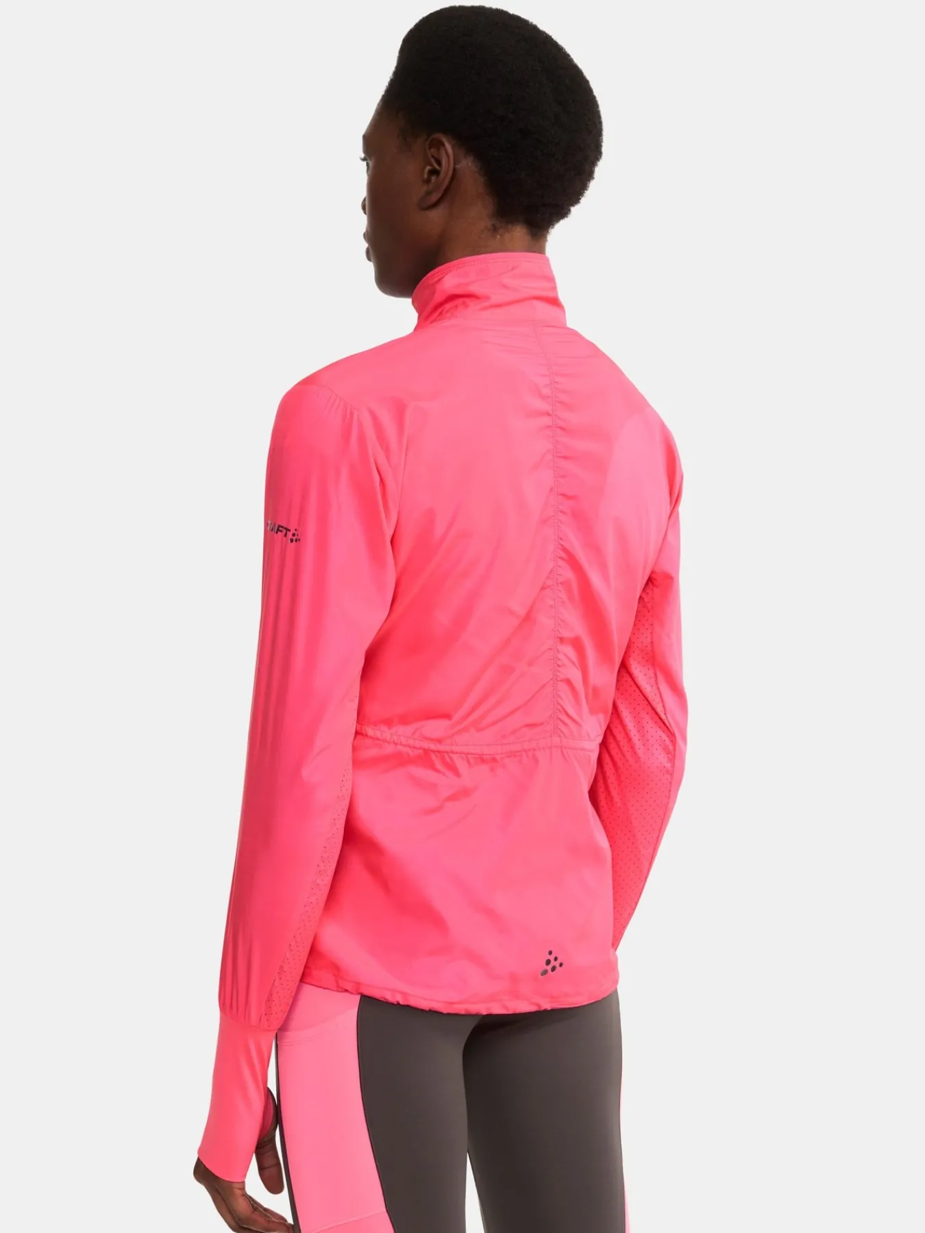 Jakker & Vester|Løping>Craft Sportswear ADV Essence Wind Jacket W Fuchsia