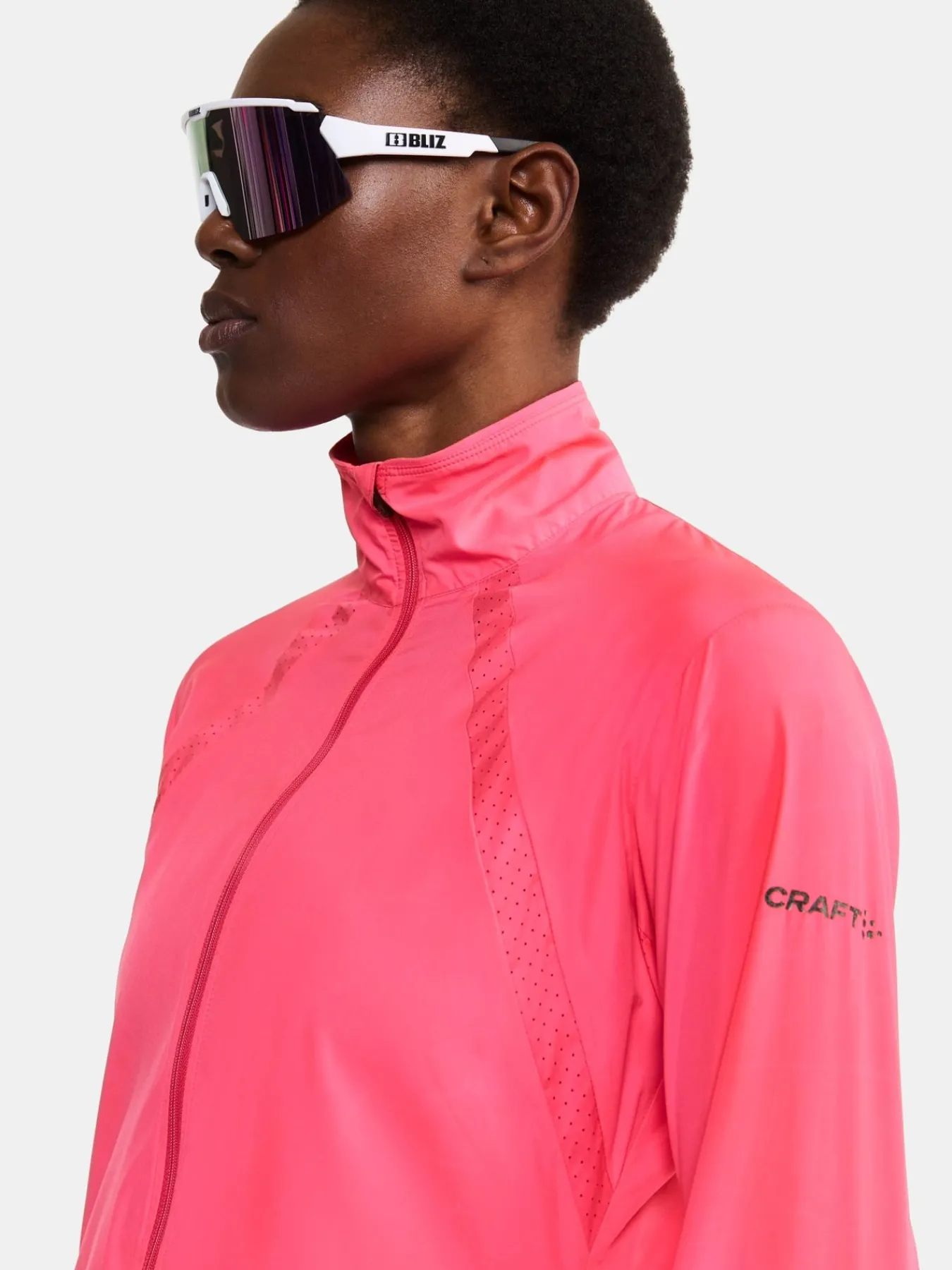 Jakker & Vester|Løping>Craft Sportswear ADV Essence Wind Jacket W Fuchsia