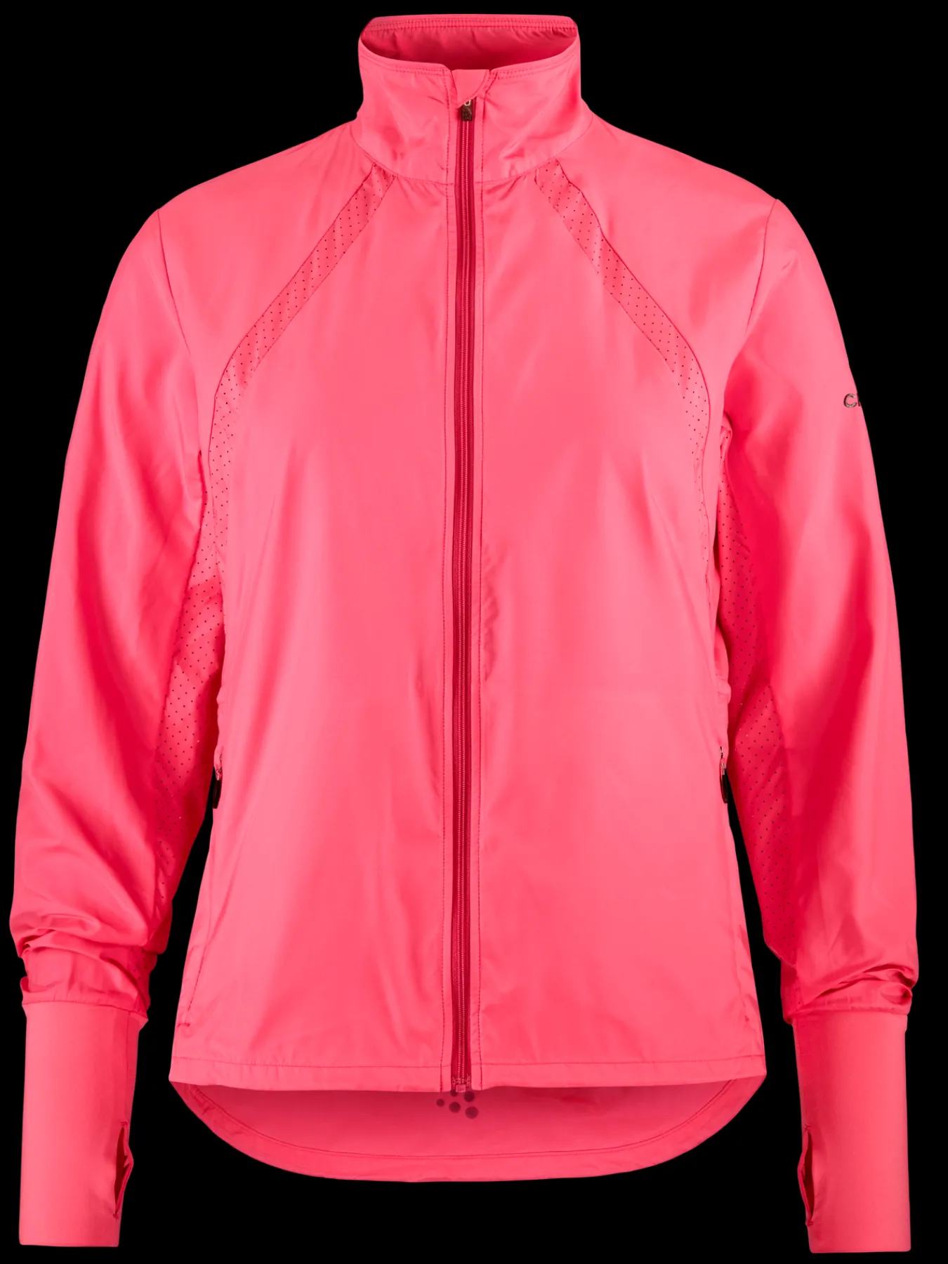 Jakker & Vester|Løping>Craft Sportswear ADV Essence Wind Jacket W Fuchsia