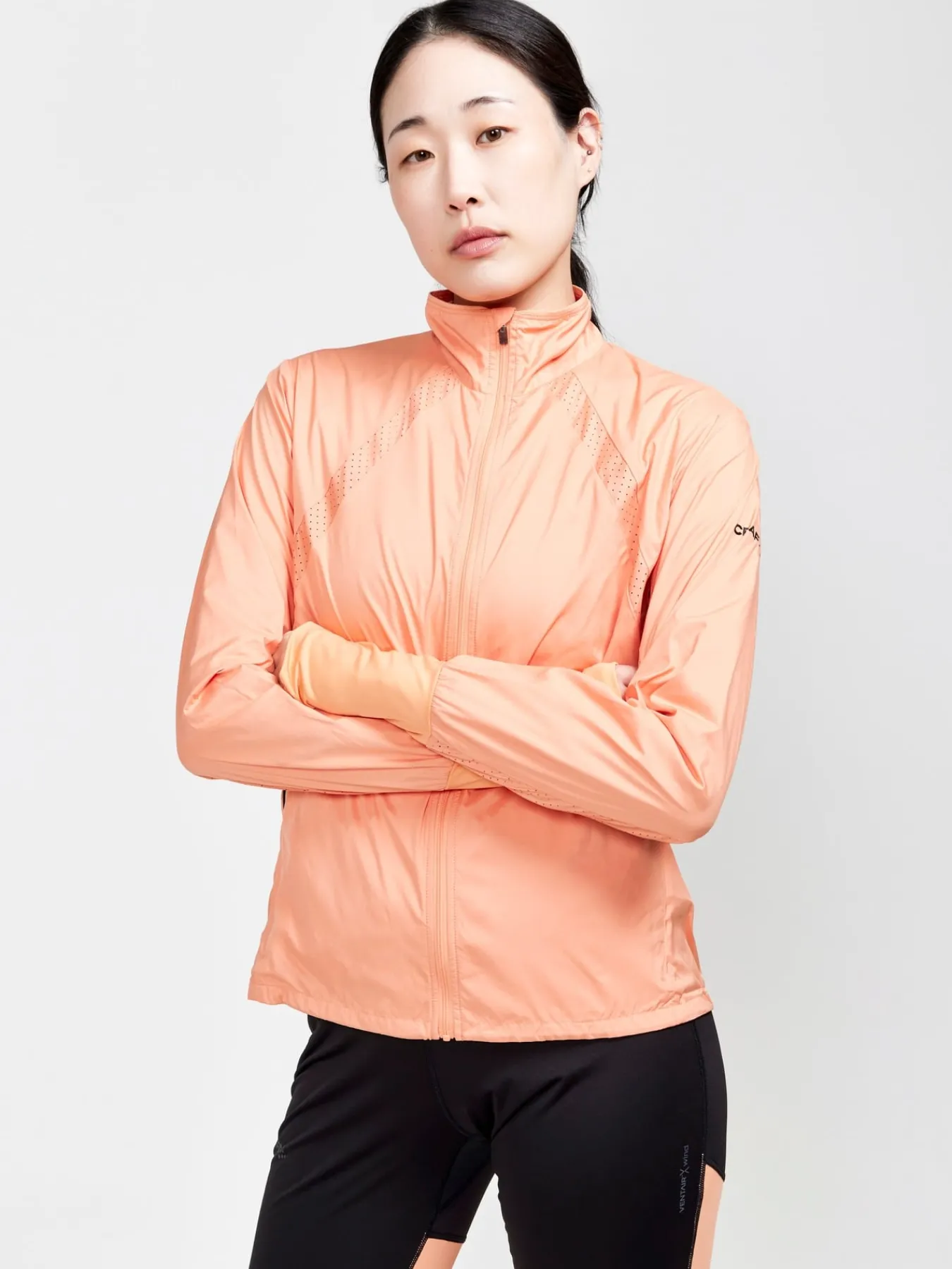 Jakker & Vester|Løping>Craft Sportswear ADV Essence Wind Jacket W Glow