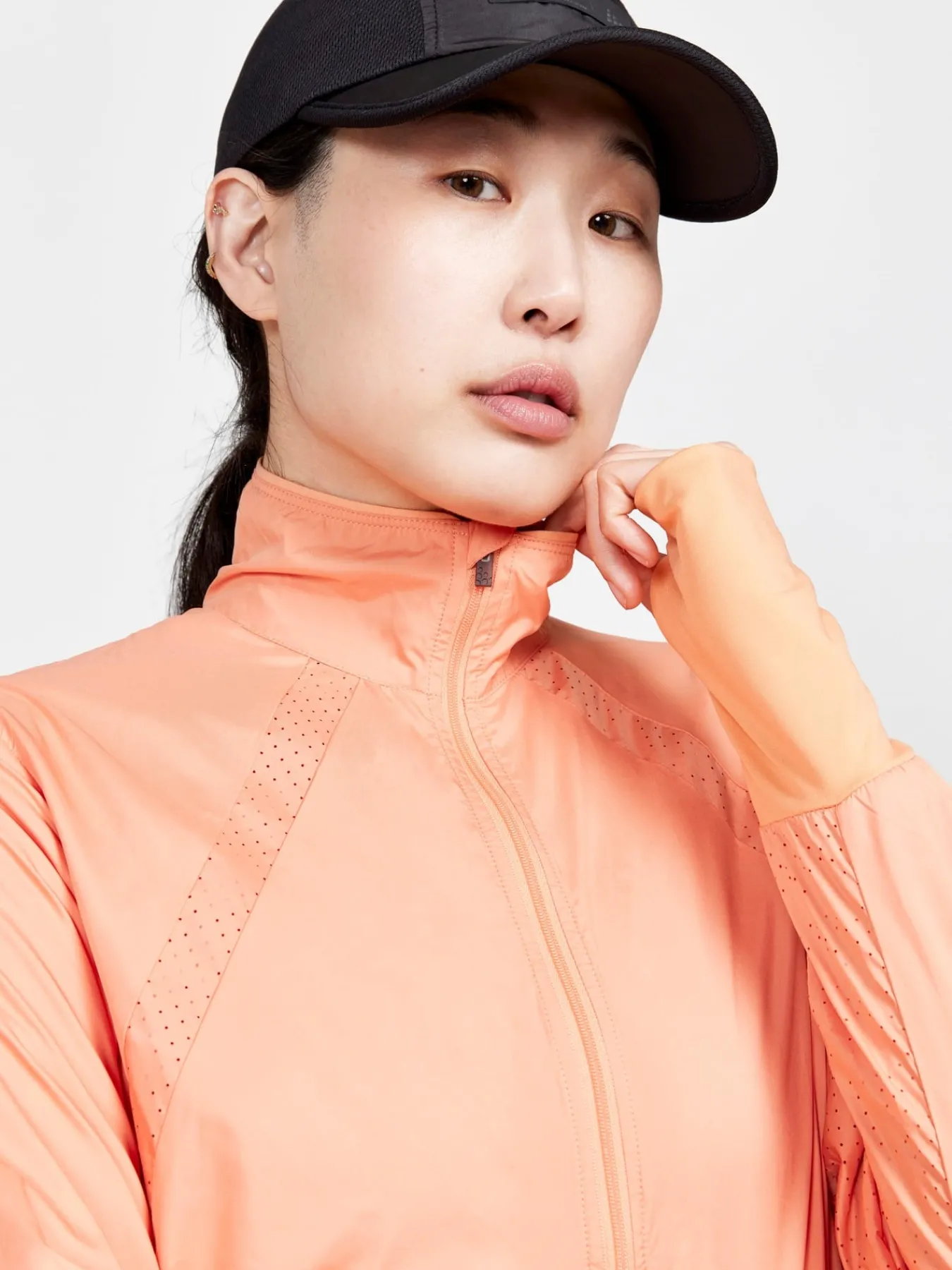 Jakker & Vester|Løping>Craft Sportswear ADV Essence Wind Jacket W Glow