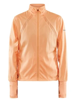 Jakker & Vester|Løping>Craft Sportswear ADV Essence Wind Jacket W Peach