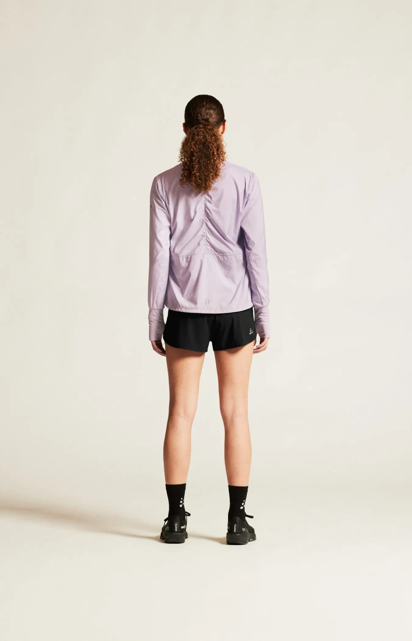 Jakker & Vester|Løping>Craft Sportswear ADV Essence Wind Jacket W Aster