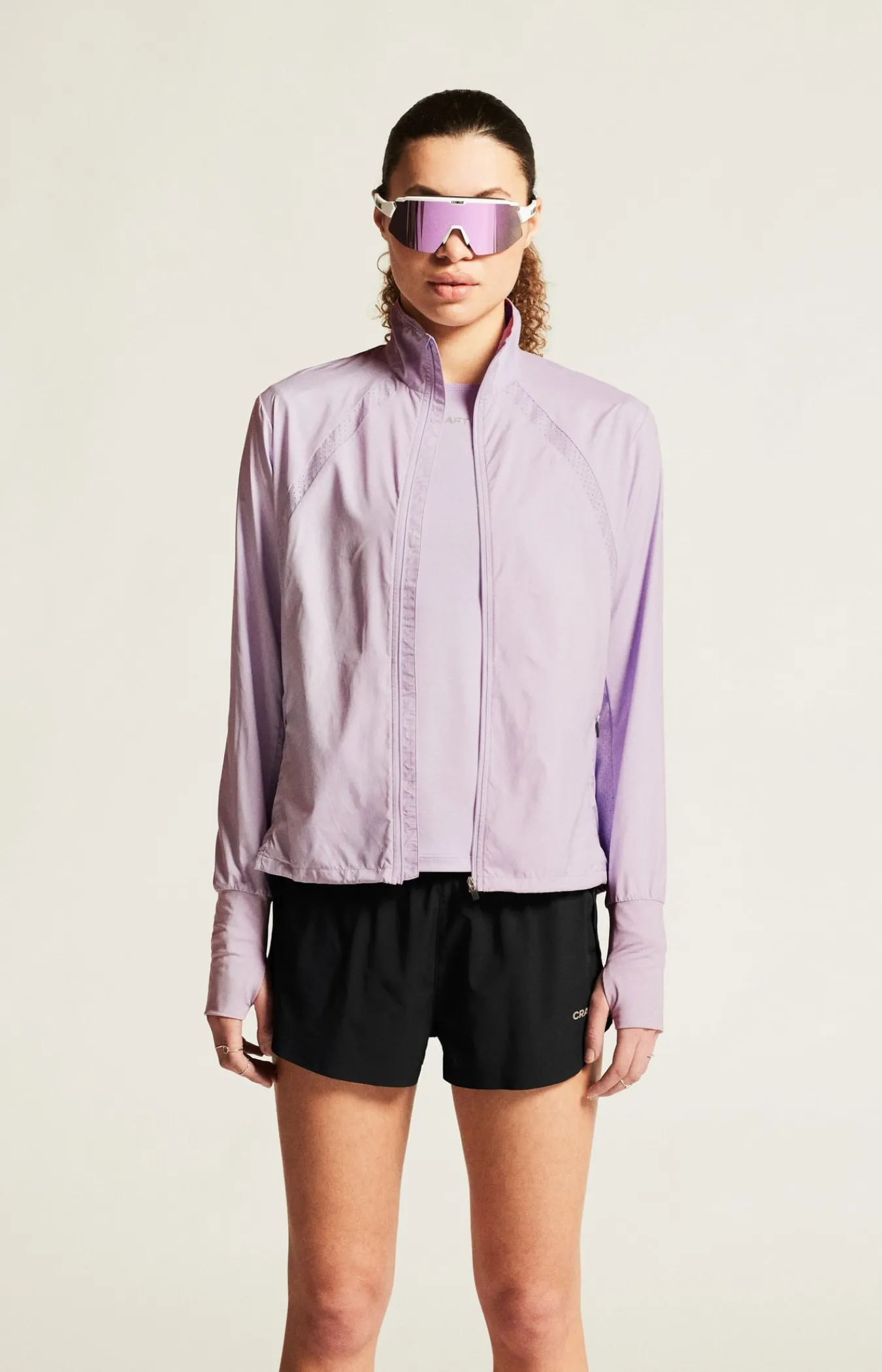 Jakker & Vester|Løping>Craft Sportswear ADV Essence Wind Jacket W Aster