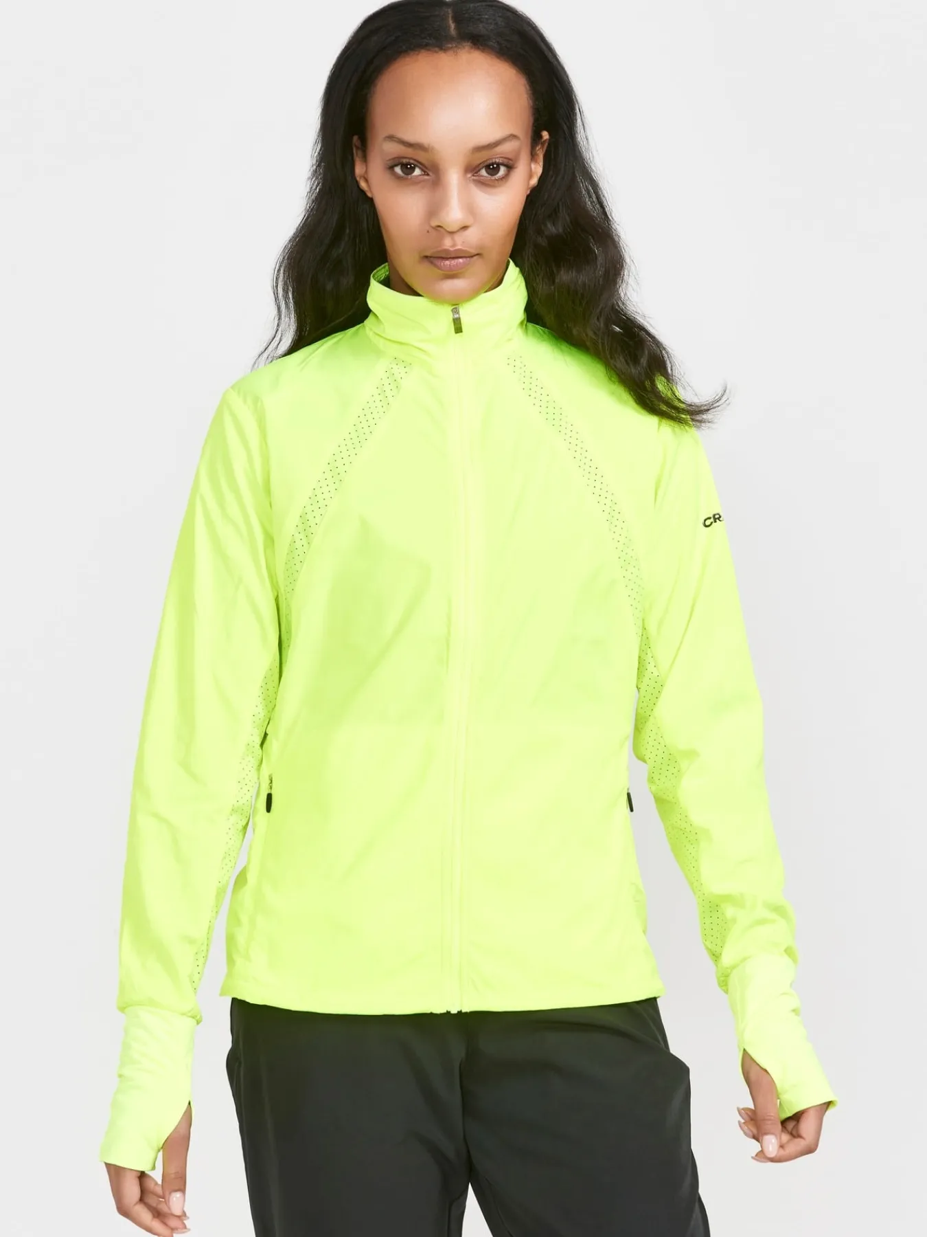 Jakker & Vester|Løping>Craft Sportswear ADV Essence Wind Jacket W Flumino