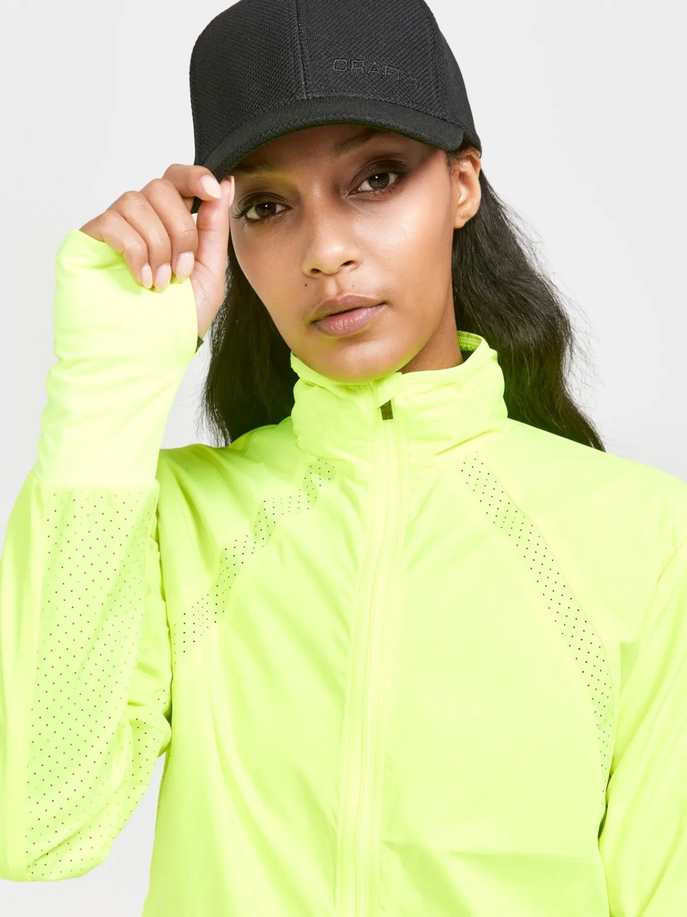 Jakker & Vester|Løping>Craft Sportswear ADV Essence Wind Jacket W Flumino