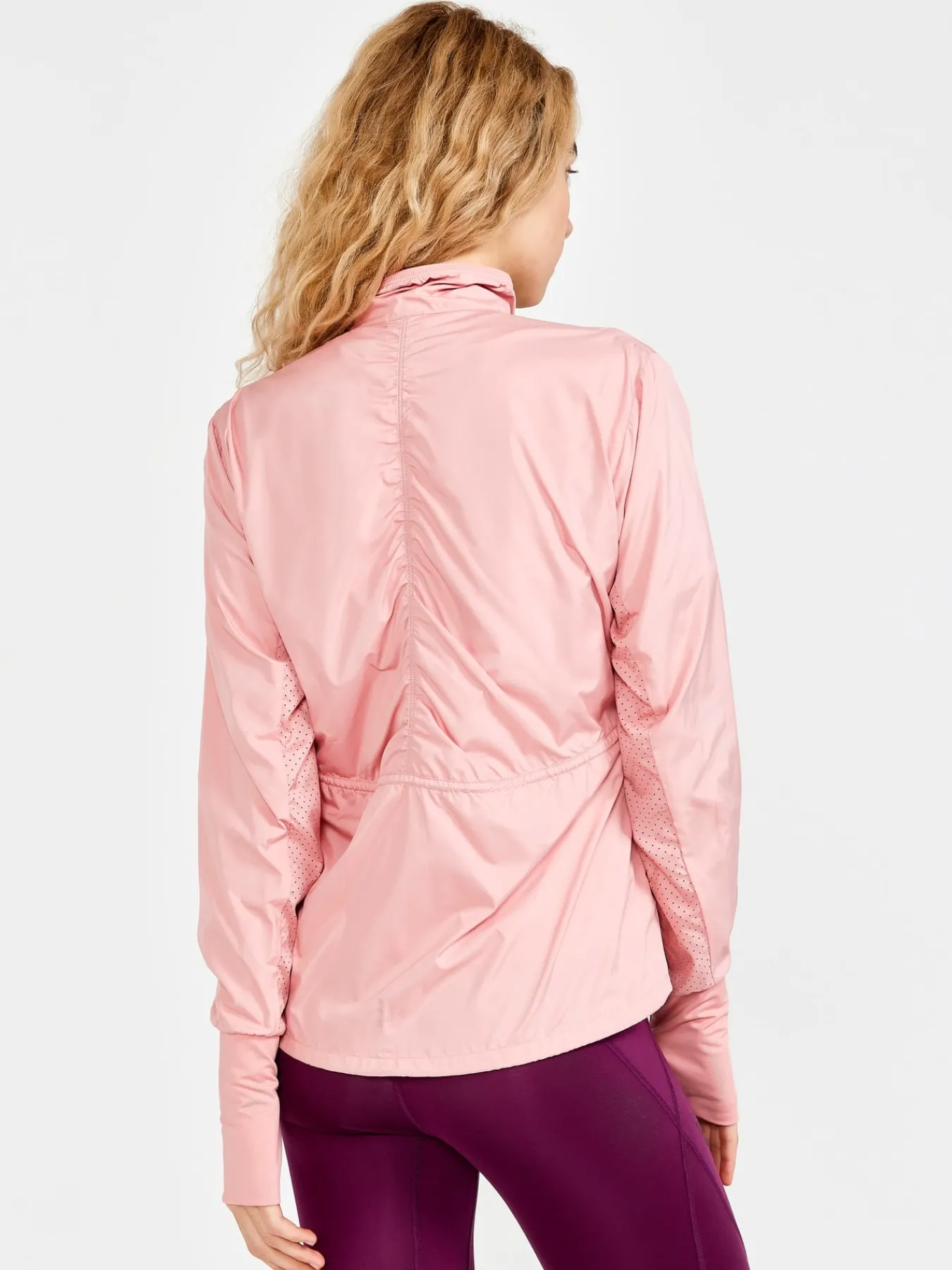Jakker & Vester|Løping>Craft Sportswear ADV Essence Wind Jacket W Bleikur