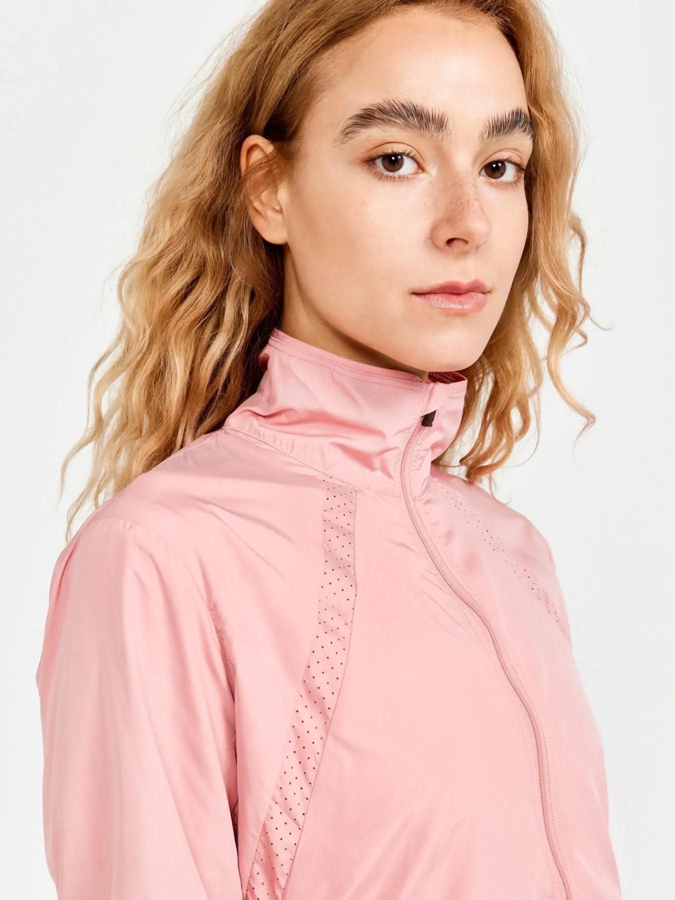 Jakker & Vester|Løping>Craft Sportswear ADV Essence Wind Jacket W Bleikur