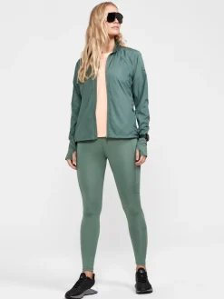 Jakker & Vester|Løping>Craft Sportswear ADV Essence Wind Jacket W Thyme