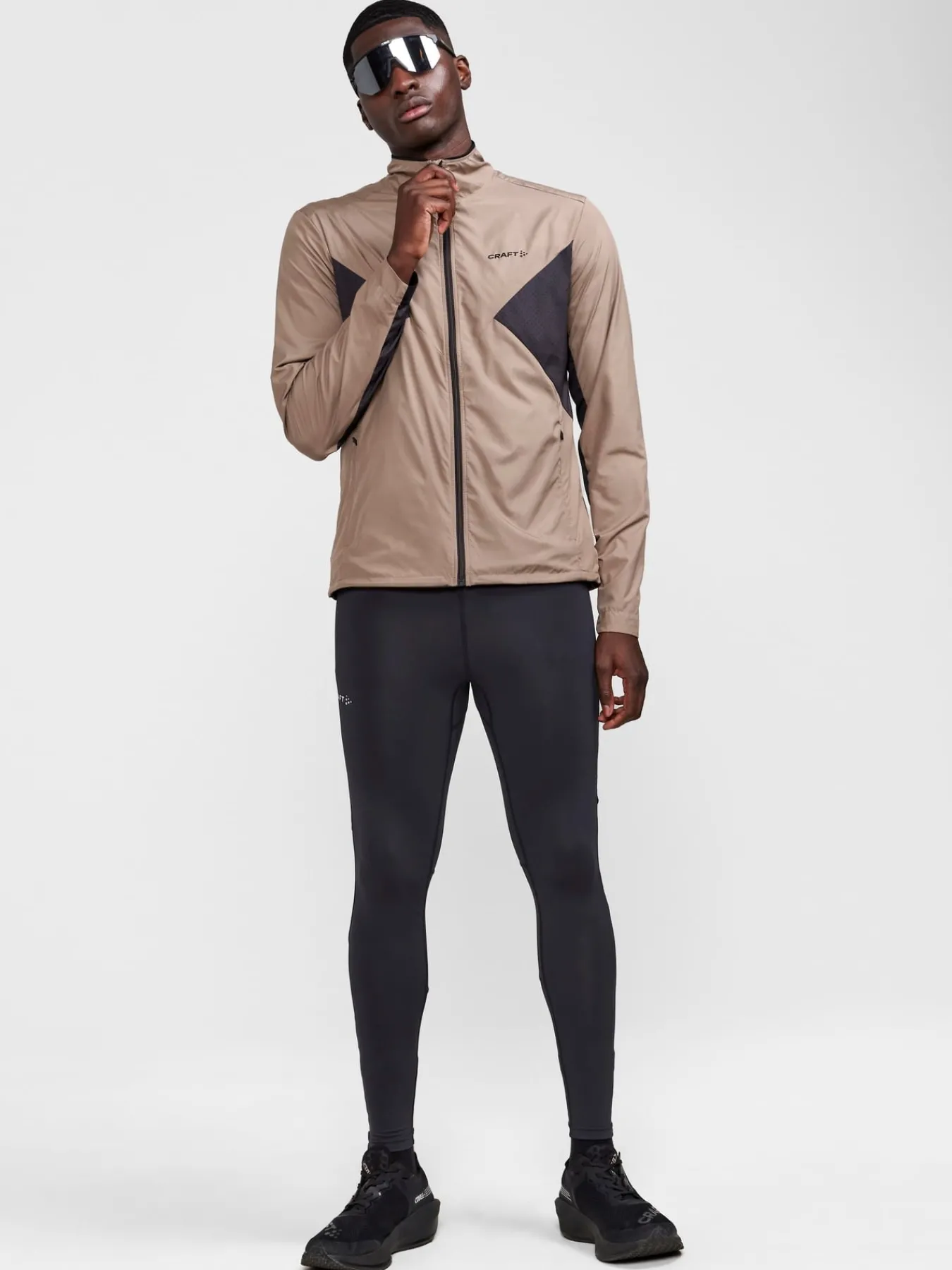 Tights|Løping>Craft Sportswear ADV Essence Zip Tights 2 M