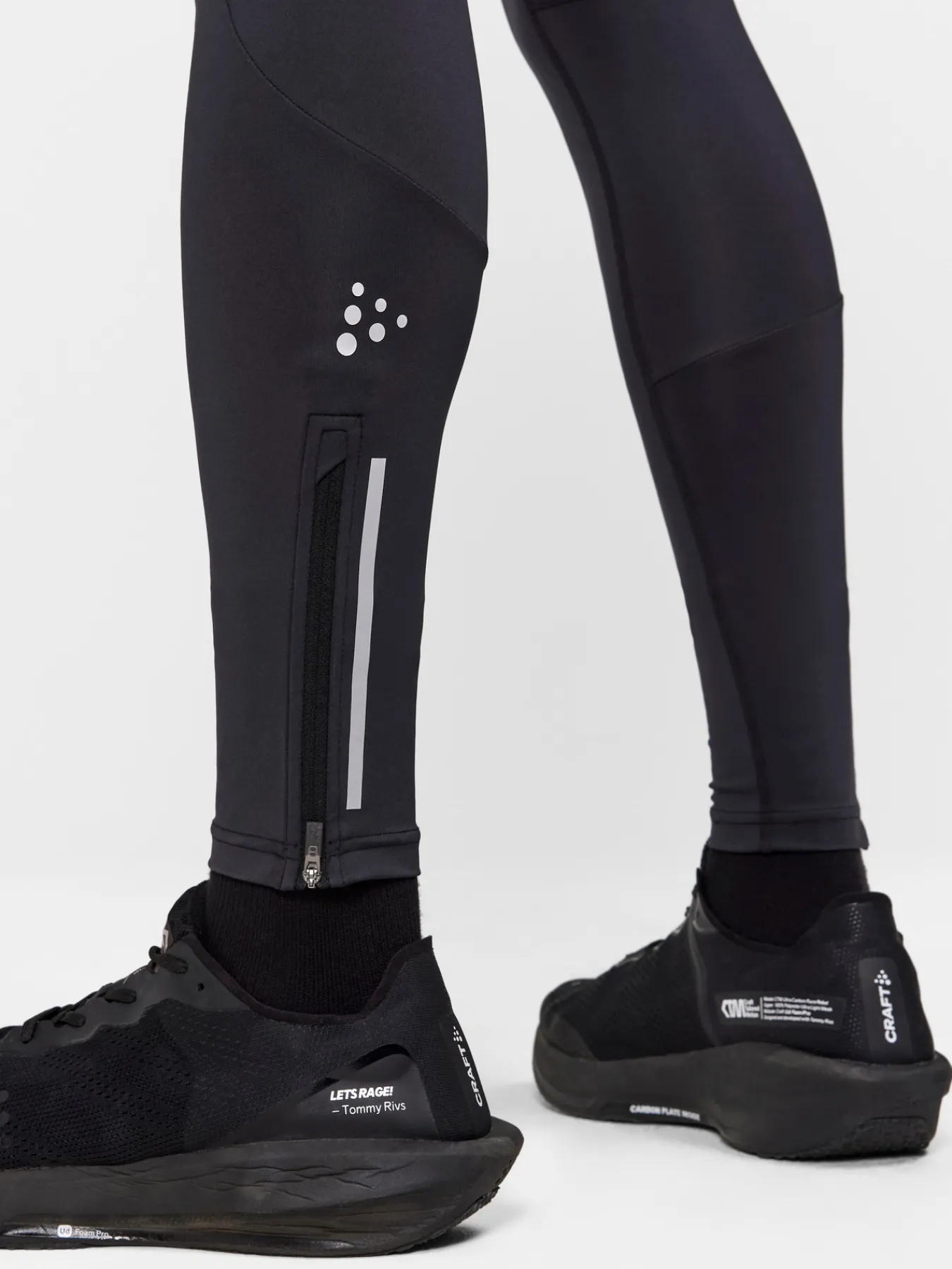 Tights|Løping>Craft Sportswear ADV Essence Zip Tights 2 M