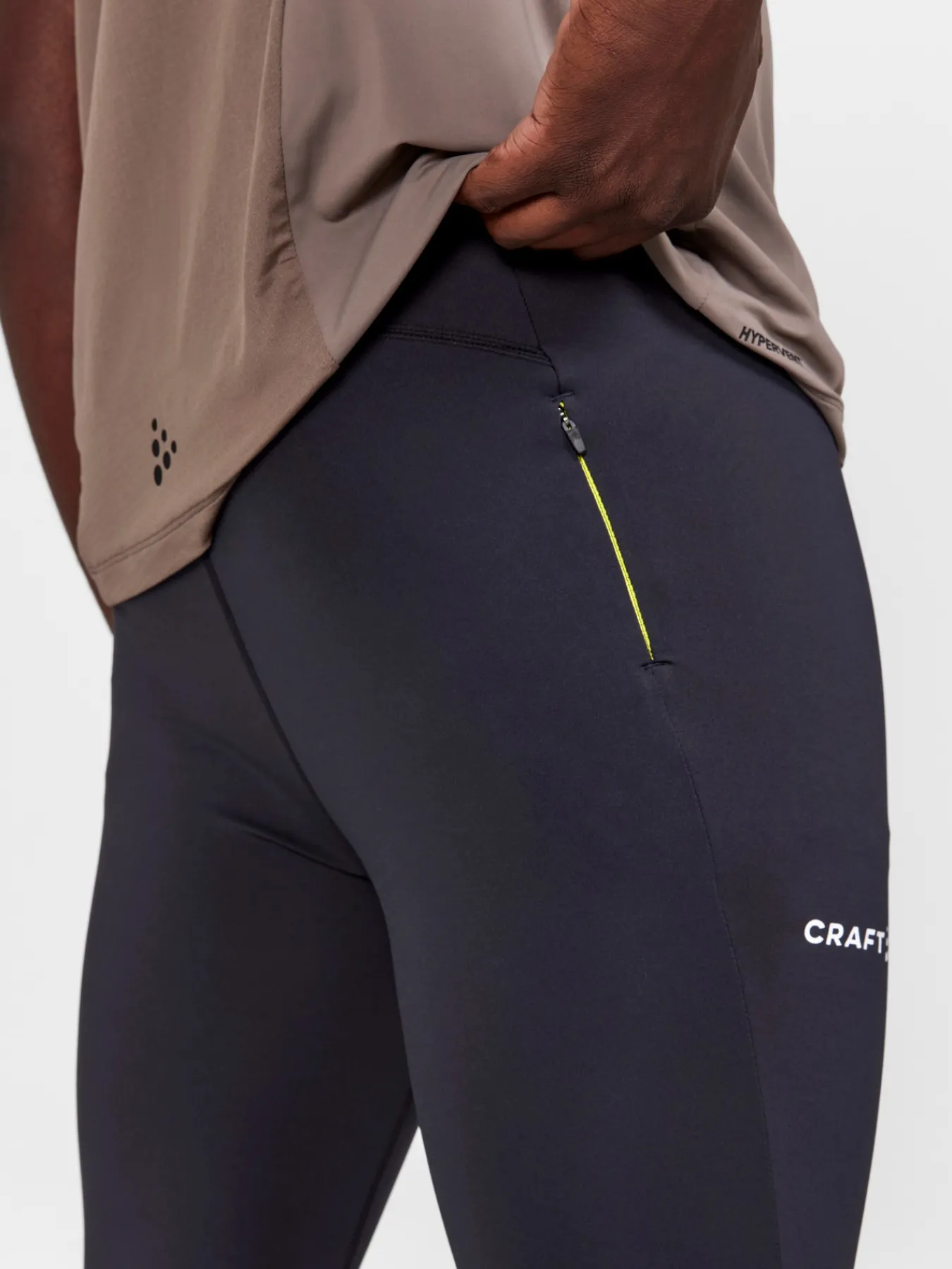 Tights|Løping>Craft Sportswear ADV Essence Zip Tights 2 M
