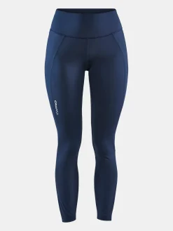 Tights|Løping>Craft Sportswear Adv Essence Zip Tights W Blaze