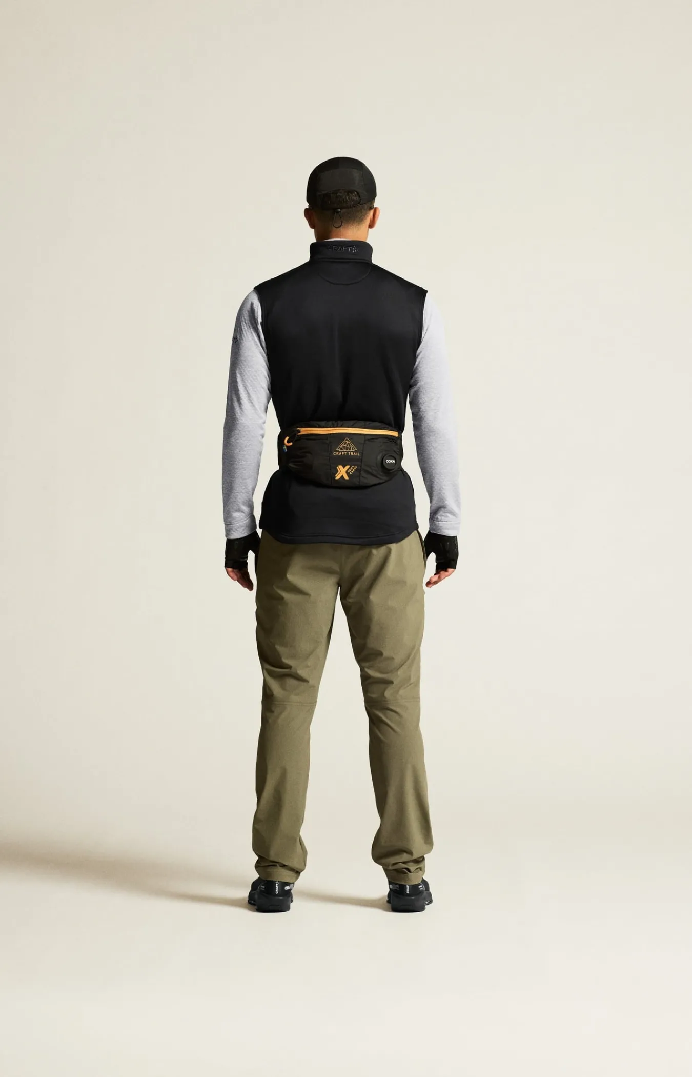 Mellomlag & Fleece|Mellomlag>Craft Sportswear ADV Exlore Power Fleece Vest M