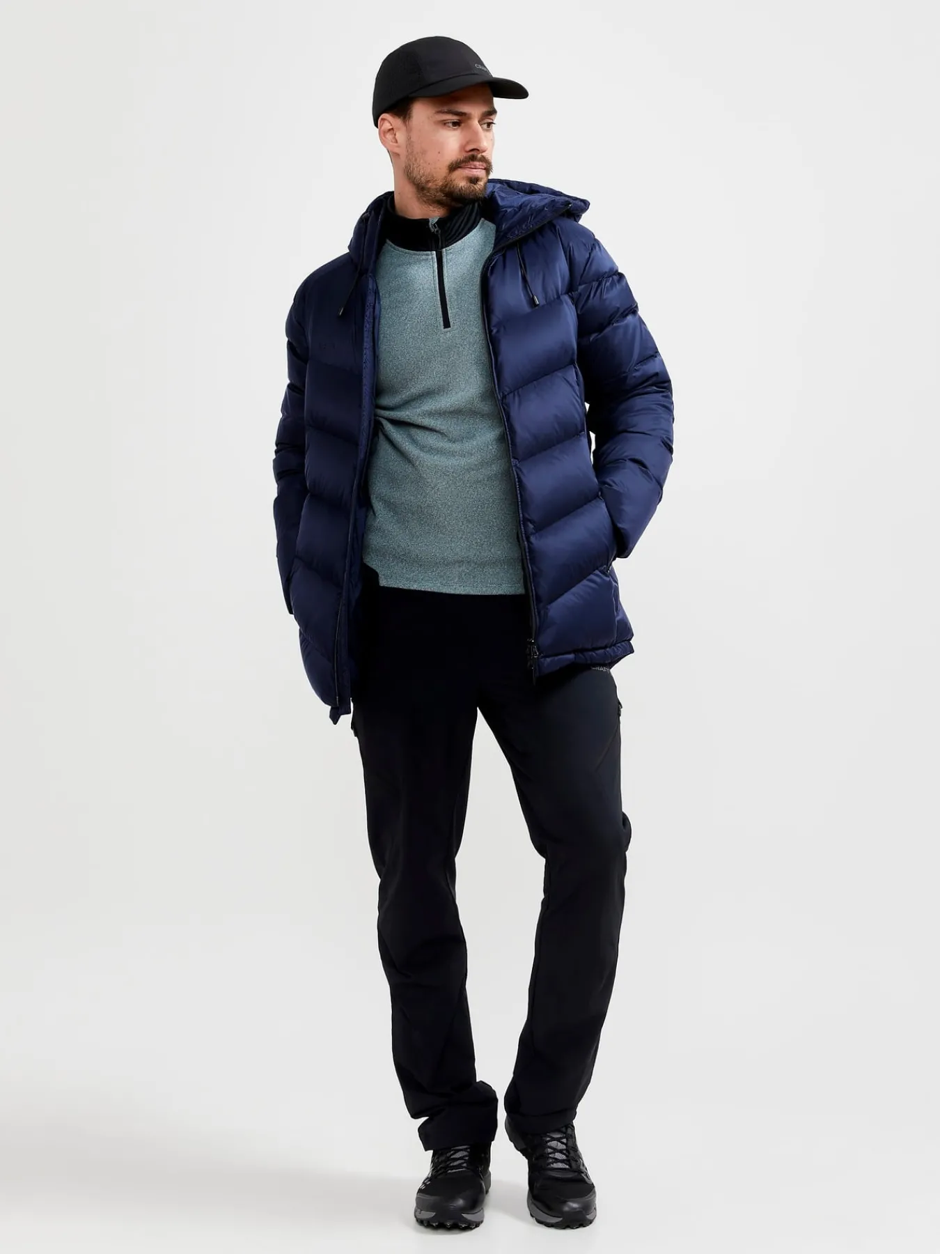 Jakker & Vester>Craft Sportswear ADV Explore Down Jacket M Blaze