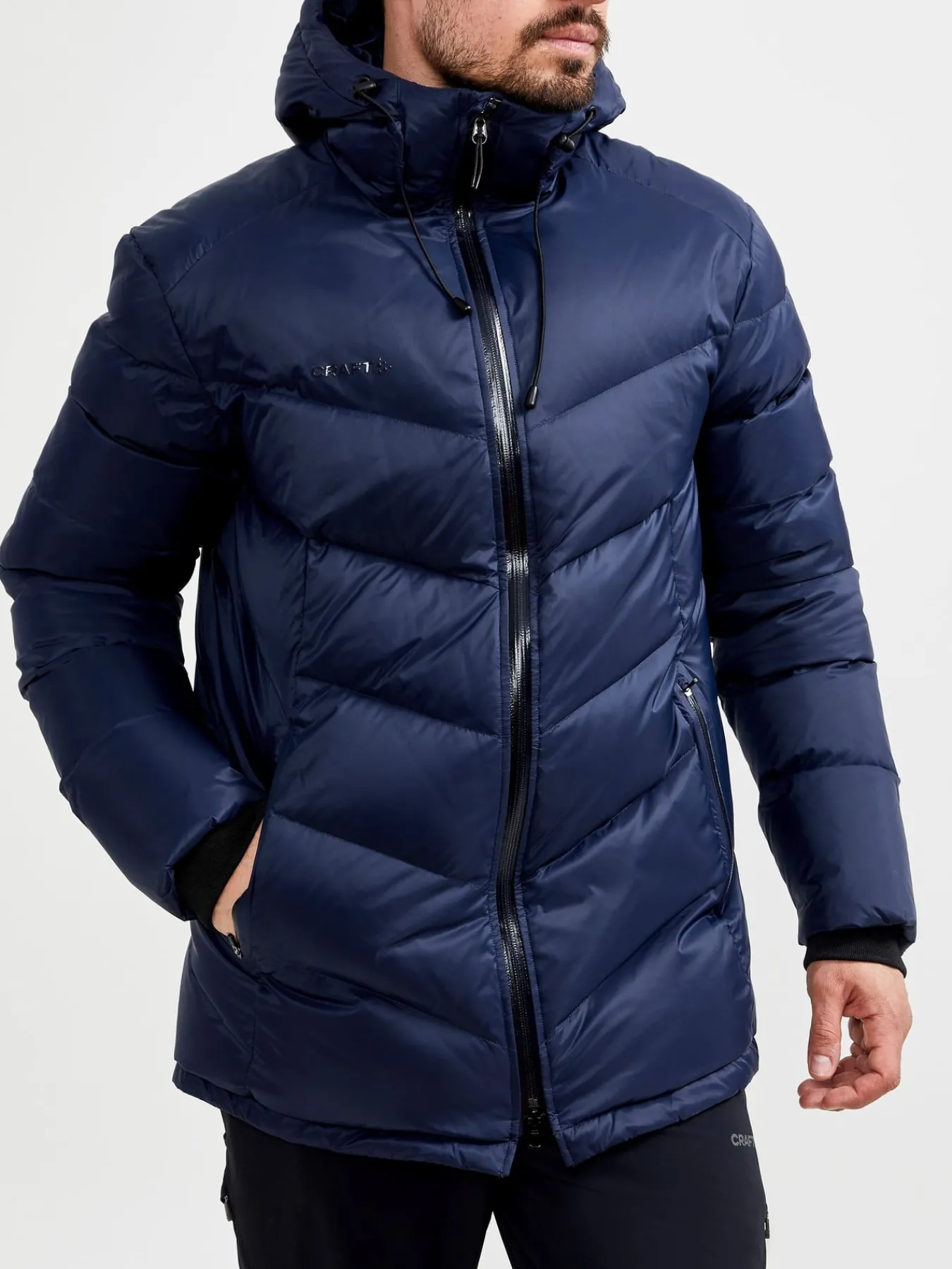 Jakker & Vester>Craft Sportswear ADV Explore Down Jacket M Blaze