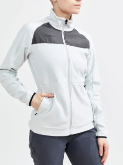 Mellomlag & Fleece|Mellomlag>Craft Sportswear ADV Explore Fleece Midlayer W Ash/Granite