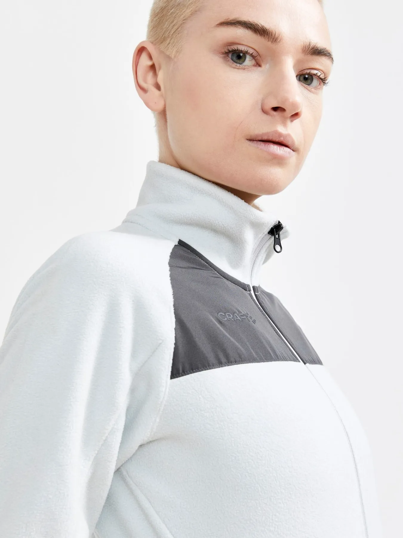 Mellomlag & Fleece|Mellomlag>Craft Sportswear ADV Explore Fleece Midlayer W Ash/Granite
