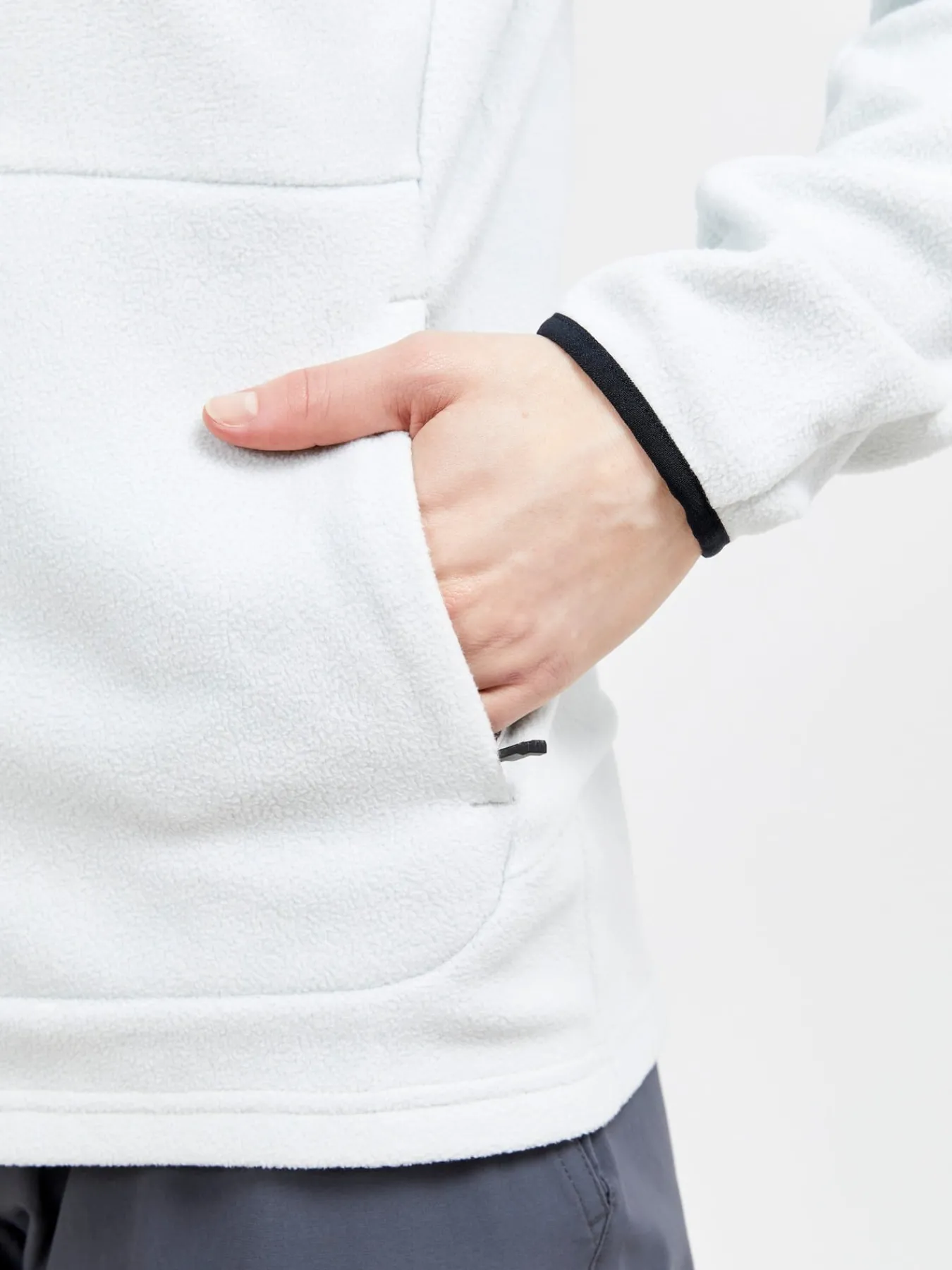 Mellomlag & Fleece|Mellomlag>Craft Sportswear ADV Explore Fleece Midlayer W Ash/Granite