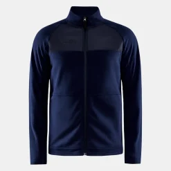 Mellomlag & Fleece|Mellomlag>Craft Sportswear ADV Explore Fleece Midlayer M Blaze