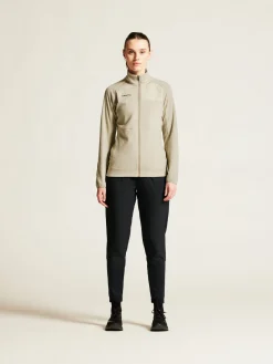 Mellomlag & Fleece|Mellomlag>Craft Sportswear ADV Explore Fleece Midlayer W Hay