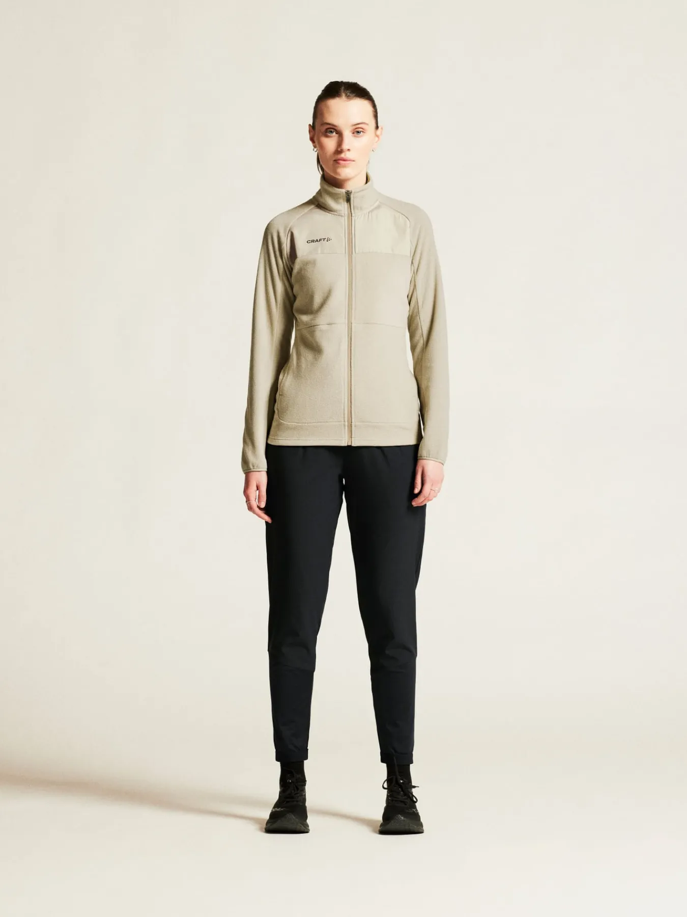 Mellomlag & Fleece|Mellomlag>Craft Sportswear ADV Explore Fleece Midlayer W Hay