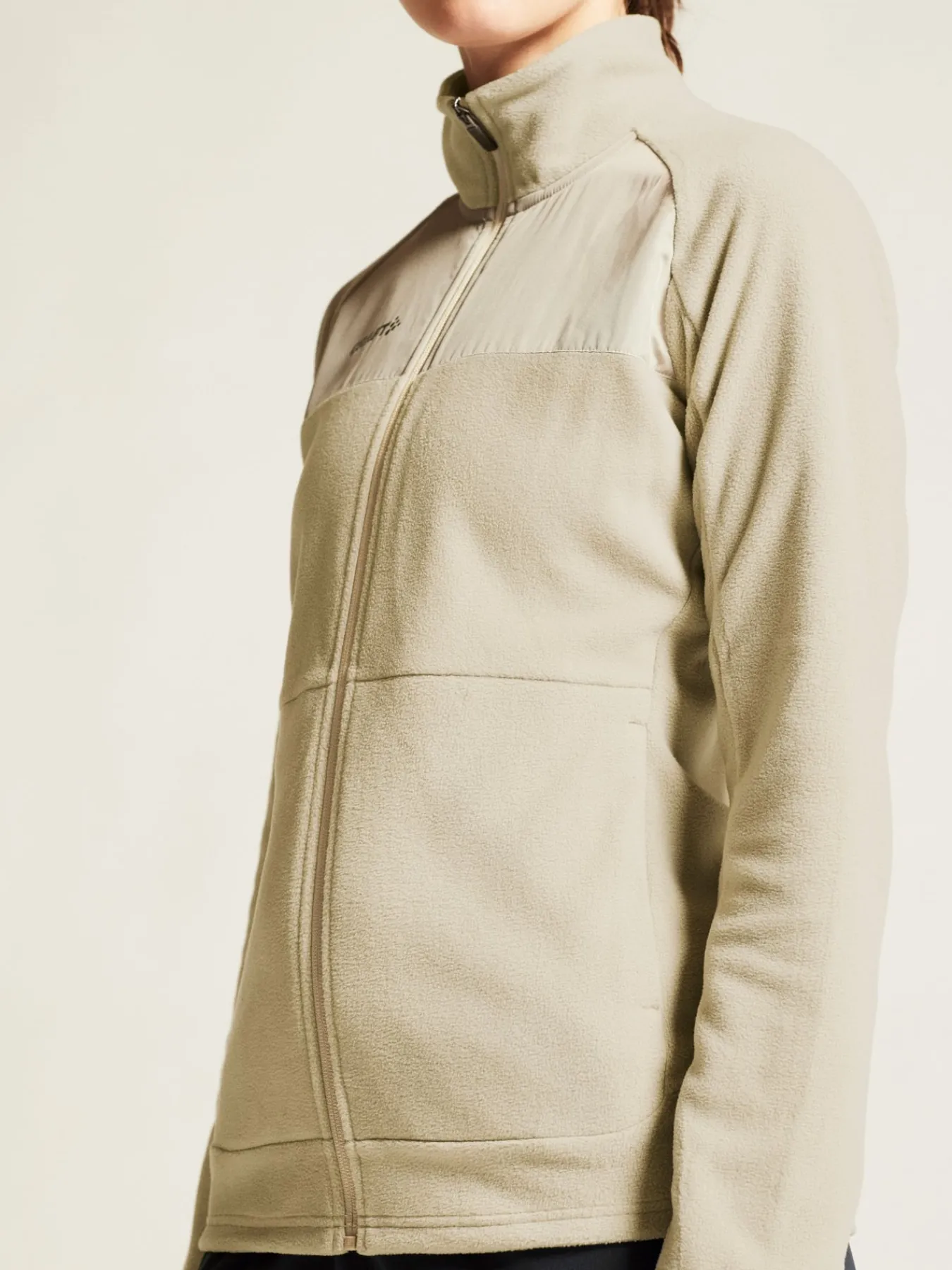 Mellomlag & Fleece|Mellomlag>Craft Sportswear ADV Explore Fleece Midlayer W Hay
