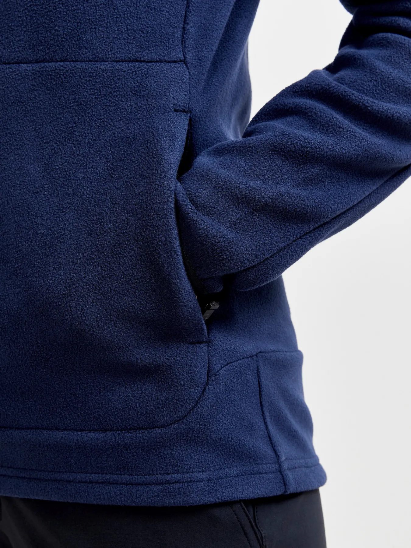 Mellomlag & Fleece|Mellomlag>Craft Sportswear ADV Explore Fleece Midlayer W Blaze