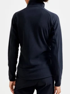 Mellomlag & Fleece|Mellomlag>Craft Sportswear ADV Explore Fleece Midlayer W Black/Granite