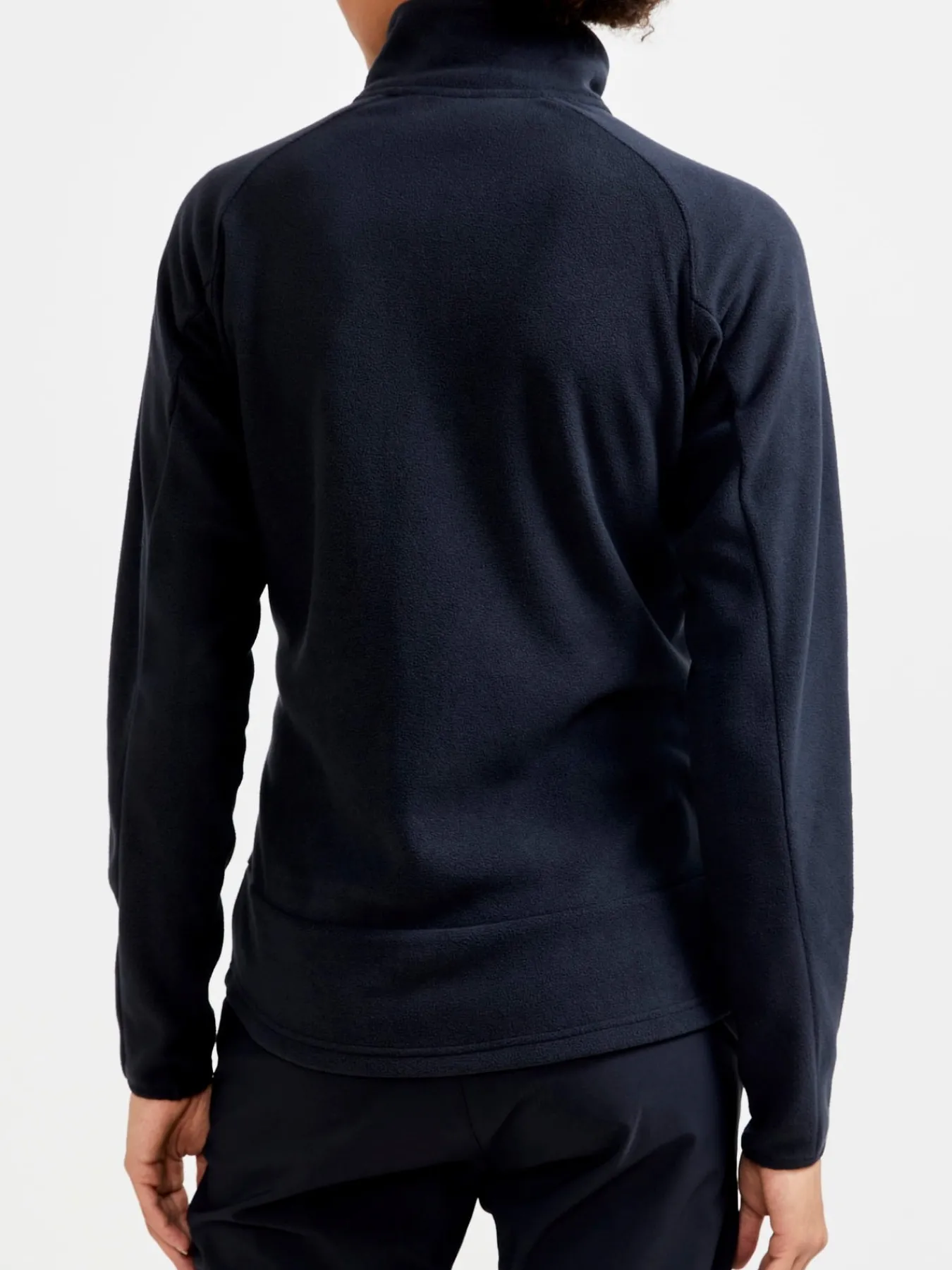 Mellomlag & Fleece|Mellomlag>Craft Sportswear ADV Explore Fleece Midlayer W Black/Granite