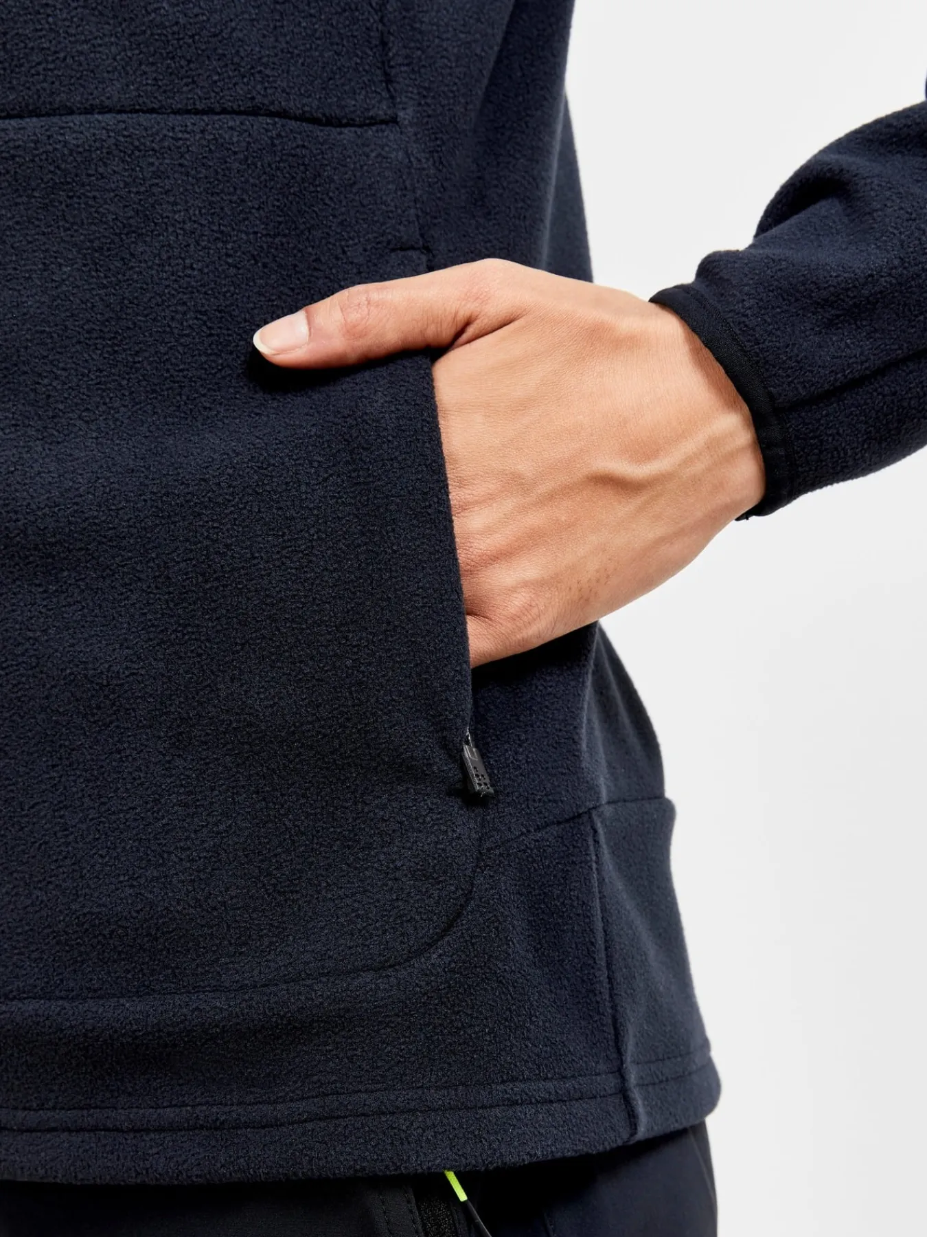 Mellomlag & Fleece|Mellomlag>Craft Sportswear ADV Explore Fleece Midlayer W Black/Granite