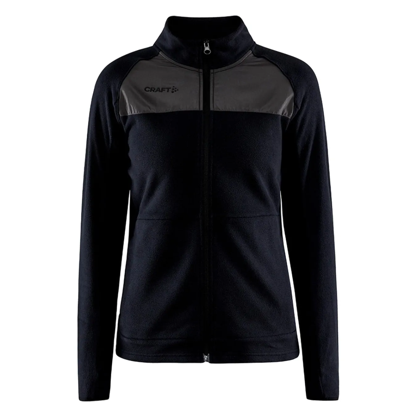 Mellomlag & Fleece|Mellomlag>Craft Sportswear ADV Explore Fleece Midlayer W Black/Granite