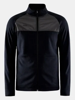 Mellomlag & Fleece|Mellomlag>Craft Sportswear ADV Explore Fleece Midlayer M Black/Granite