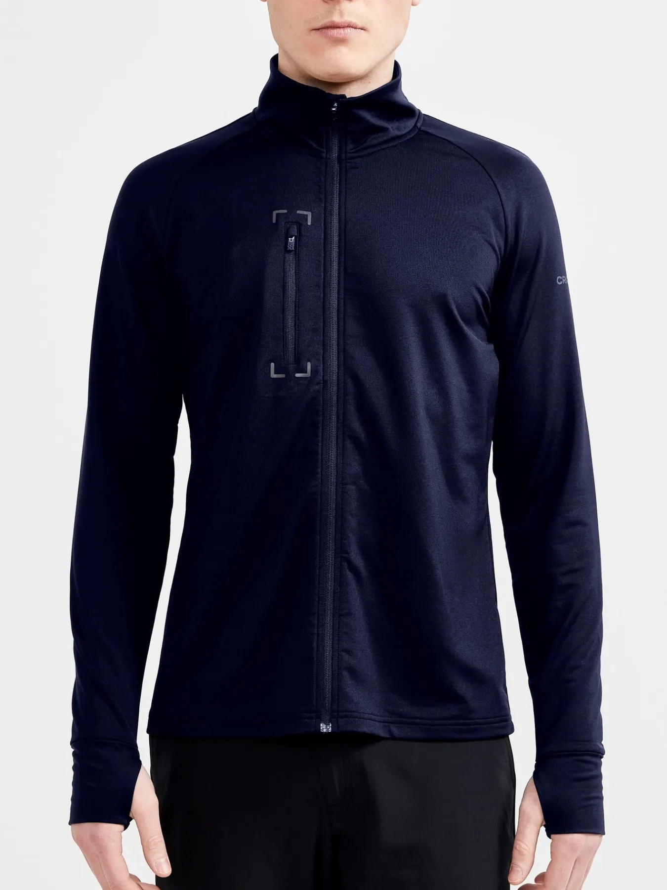 Mellomlag & Fleece|Mellomlag>Craft Sportswear ADV Explore Light Midlayer M Navy